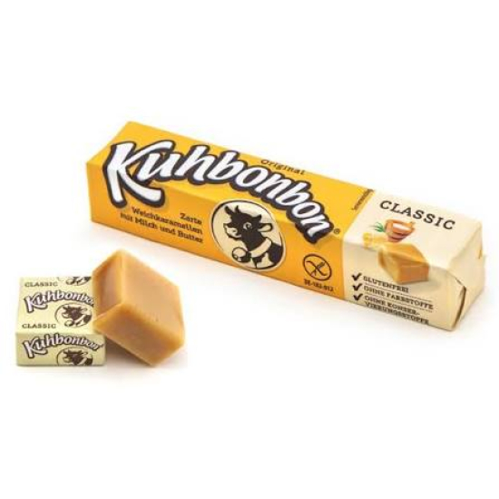 Kuhbonbon Weichkaramell glutenfrei